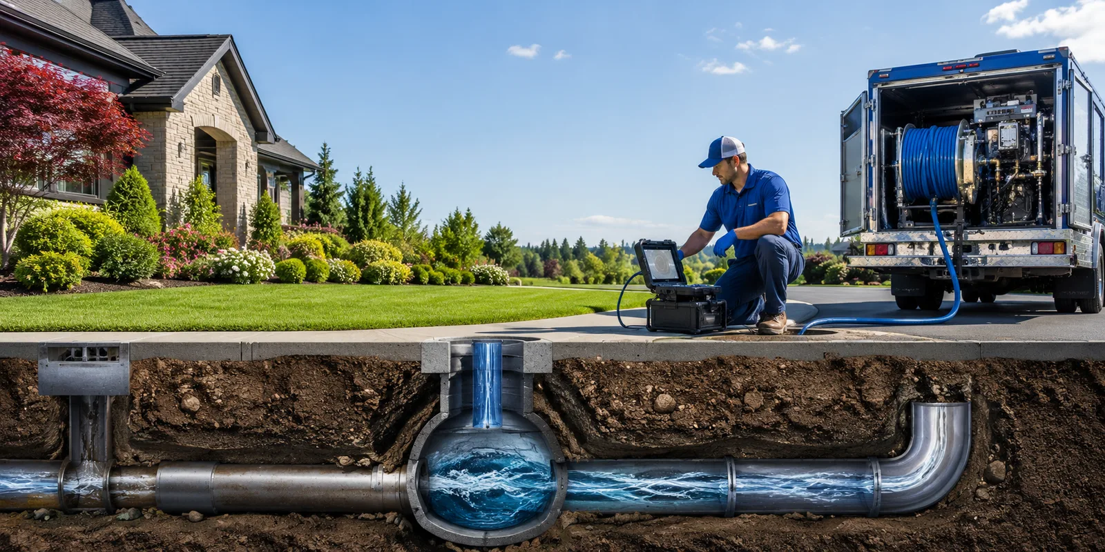 Drainage restoration information for Mount Braddock, PA