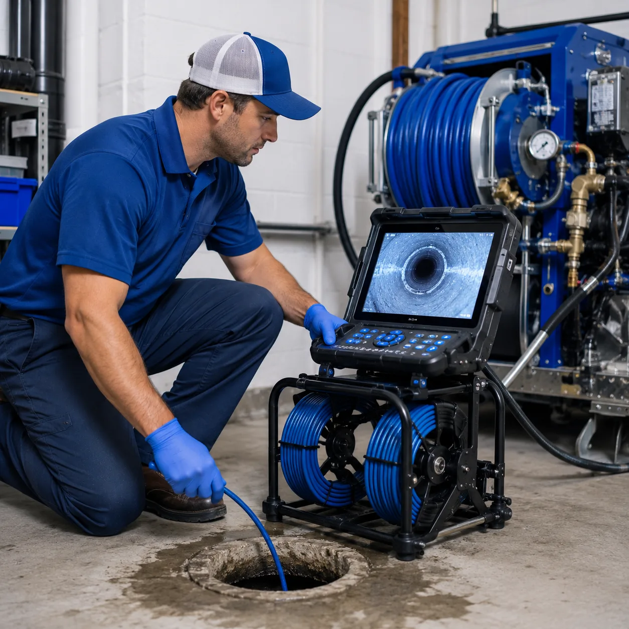 Drainage restoration professionals serving Mount Braddock, PA